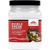 Hoosier Hill Farm Pickle Fresh Granules, 1.5LB (Pack of 1) | Calcium chloride for home canning and pickling. Keeps pickles and vegetables crisp and crunchy, no lime soak or rinsing.