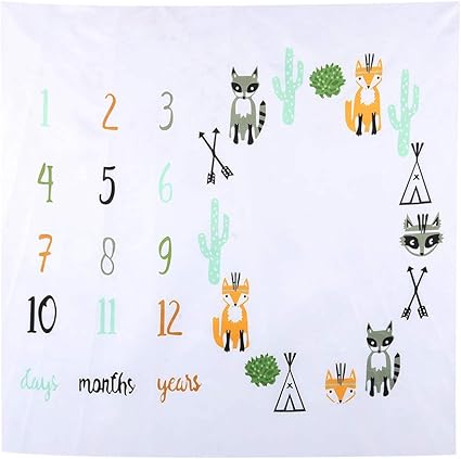 Tapis De Couverture De Photographie Nouveau Ne Couverture En Fausse Fourrure Motif De Forme De Renard Accessoires De Seance Photo Pour Bebes Garcons Filles Amazon Fr Bebes Puericulture