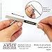 3-Piece Diamond File Set of Round File, Flat File and Triangular Metal File - Needle File Set for Metal, Resin, and Plastic Miniatures - Miniature and Model Files by The Army Painter