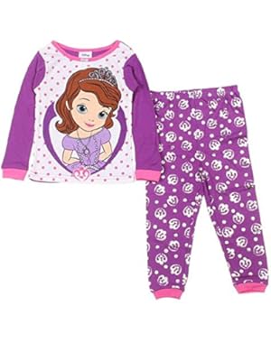 Girls Sofia the First Long Sleeve Pajamas (4T)