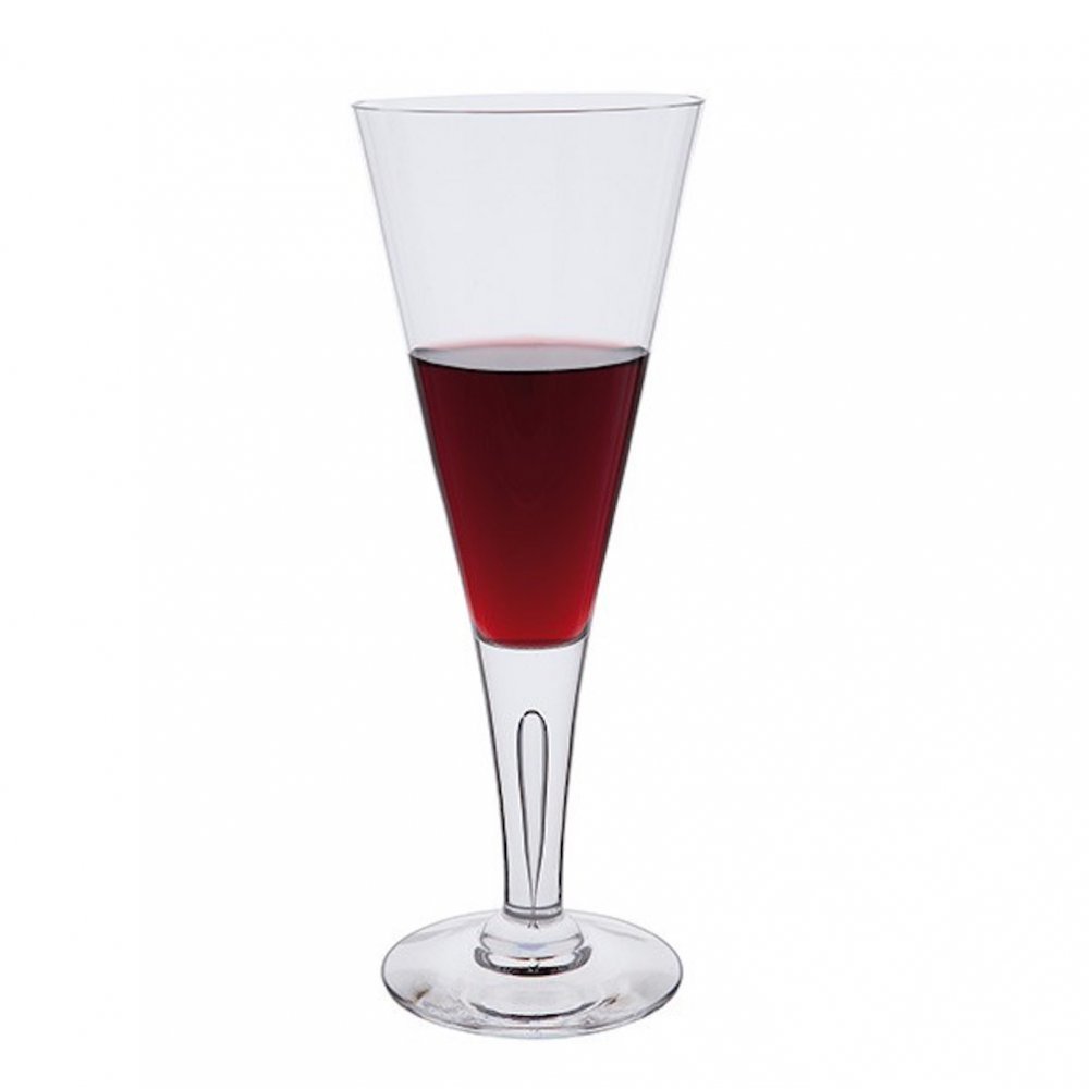 Dartington Crystal ST115/7/P Sharon Large Red/White Wine Glasses, 7x18.4x21 cm