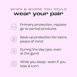 Bambody Period Underwear for Women - Bamboo