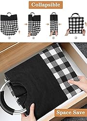 BlissTotes Large Laundry Basket Laundry Hamper Bag