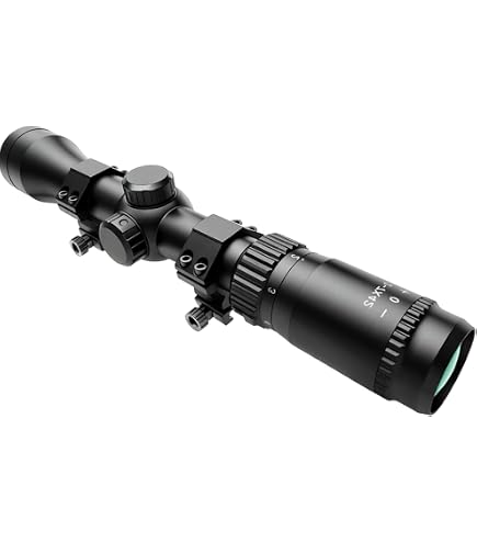 Amazon.com : TACFUN Mosin Nagant 2-7x32 Long Eye Relief Scope +