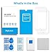 2-Pack iPhone 6 Plus 6s Plus Screen Protector, DIGITWHALE 3D Full Curve Soft Edge Tempered Glass Screen Protector Film for iPhone 6 Plus and iPhone 6S Plus 5.5