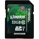 Kingston 32GB Class 10 SD SDHC Memory Card For Panasonic Lumix DMC-FZ200 Camera