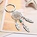 Hemlock Keychain, Feather Bag Ring Ornaments Car Key Chain Pendant (Green)
