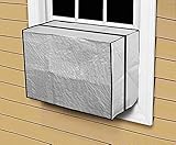 Comfort Zone Outdoor Window Air Conditioner Cover Heavy Duty AC Protection (Large)