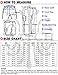Match Men's Ranger Work Wear Utility Tough Cargo Pants #6325(US 38 (Tag Size 4XL/40),Light Gray)