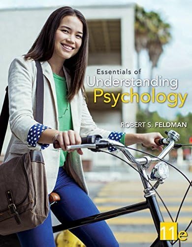Essentials of Understanding Psychology with Connect Plus Access Card by Robert Feldman (2014-12-23) Paperback – 1860