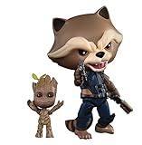 Beast Kingdom Guardians of The Galaxy 2: Egg Attack Action EAA-049 Rocket with Kid Groot Action Figure