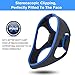 Anti Snoring Chin Strap, Stop Snoring Devices for Men Women Snoring Solution Adjustable Snore Reduction Chin Straps Advanced Sleep Aids Chin Strips