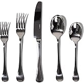 Made In Cookware - Flatware Set - 4 Place Settings - 20-Piece Set - Crafted In Italy