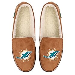 foco NFL Mens Exclusive Beige Moccasin - XL