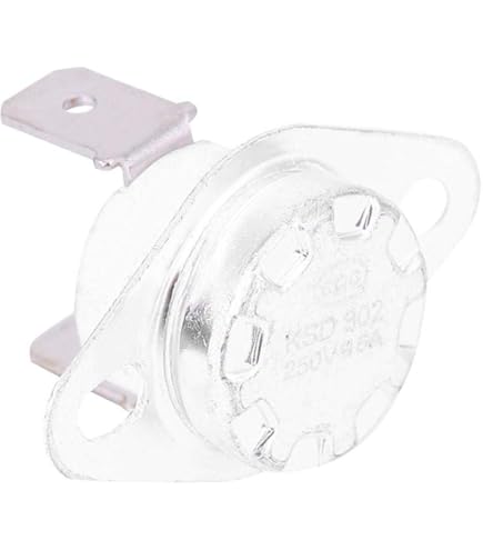Fielect KSD301 Thermostat 130°C/266°F Normally Closed N.C Snap Disc - View #8