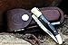 DKC Knives Sale (40 5/18) DKC-62-BL Black Prince Laguiole Damascus Steel Folding Pocket Knife 4
