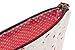 ReNext Elegant Canvas Pastorable Floral Pen Pencil Pouch with Zipper Closure (#01)