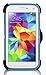 OtterBox 'Defender' Case for Samsung Galaxy S5 (All Models) + Belt-Clip/Holster - Deep Water Blue/White
