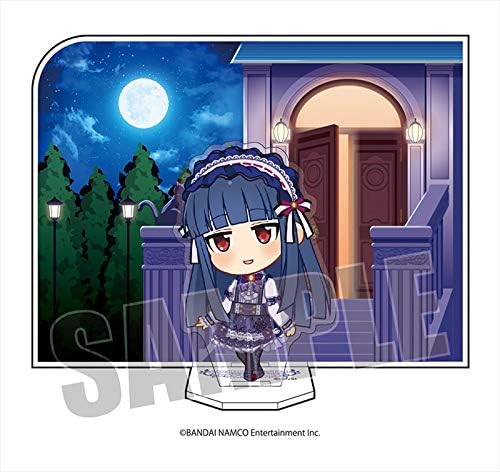 Amazon アイドルマスター シンデレラガールズ 佐城雪美 アクリルキャラプレートぷち 11 アニメ 萌えグッズ 通販