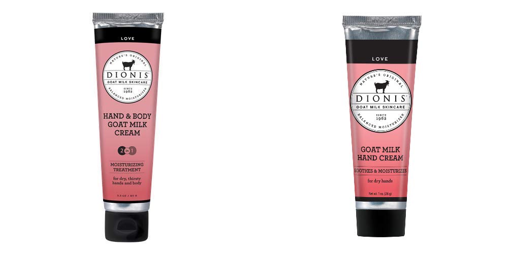 dionis hand cream love