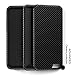 iPhone 6s Case, Roybens Super-Slim TPU Shockproof Case Cover with Carbon Fiber Hybrid Anti-Slip Grip Back Pattern for Apple iPhone 6 & 6s 4.7 Inch, Soft Flexible Protective Shell Guard Black