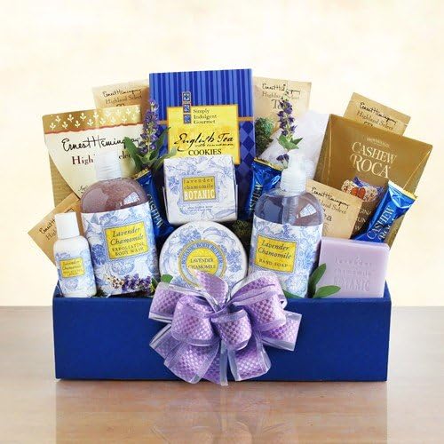 Soothing Lavender Spa Care Package for Women