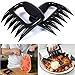 Pulled Pork Claws - Meat Claws for Barbecued Beef, Chicken, Turkey - Shred Meats Like a Bear - Great for BBQ - Best Shredding Tool on the Market - Works in Seconds - Professional Grade - Cook Like a Chef - Satisfaction Guarantee