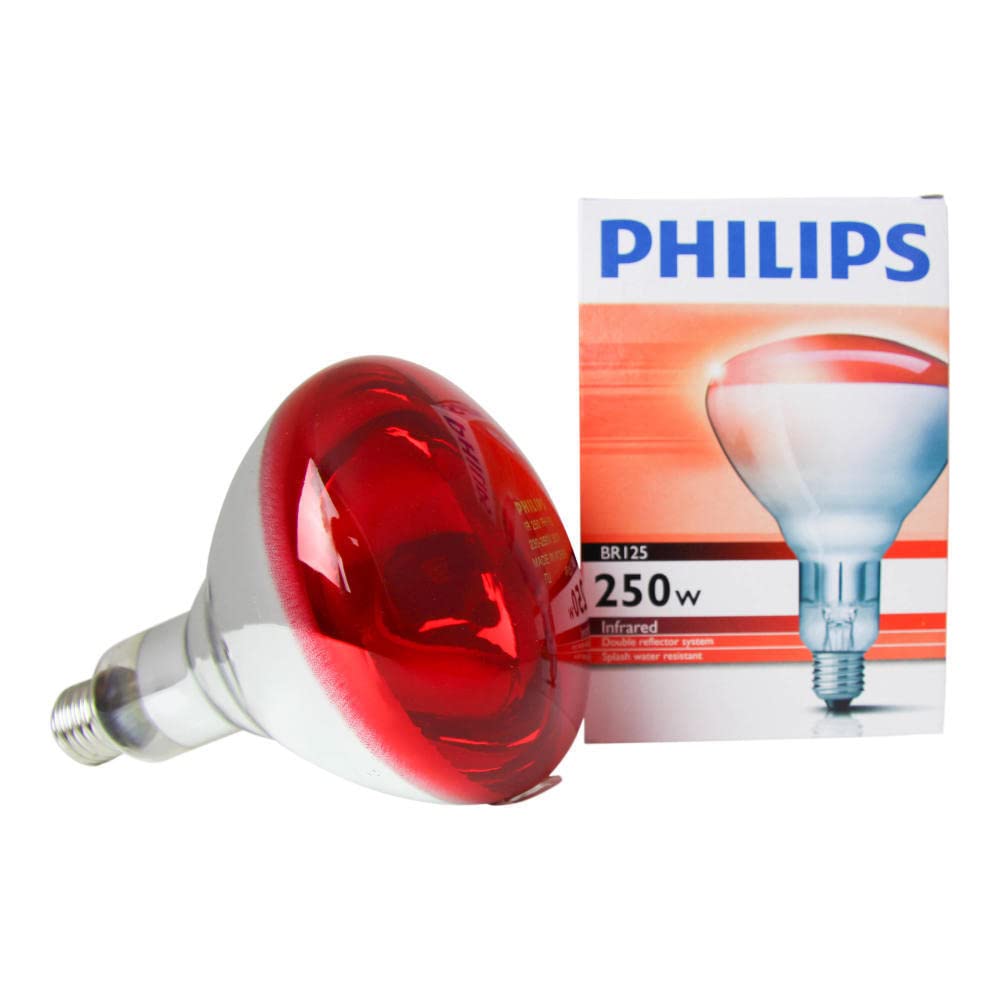 GIMA 28654 Bulb, for Infrared Therapy Lamp, 250W