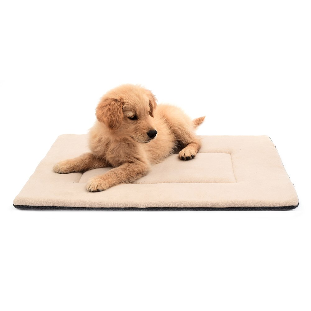 DERICOR Dog Bed Dog Cushion Crate Bed 30" UK Machine Washable