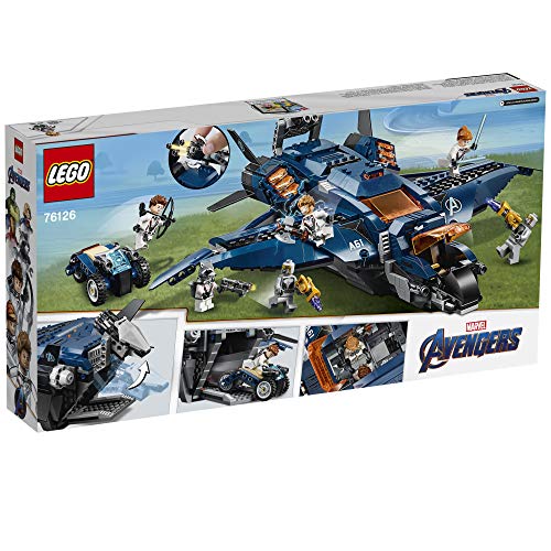 4 LEGO+Marvel+Avengers+Ultimate+Building