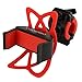 oenbopo Motorcycle Bicycle MTB Bike Handlebar Mount Holder Universal for Cell Phone GPS, iPhone 7/7 Plus iPhone 6 6S 6plus SE 5s 5c Samsung Galaxy Note 5 4 3 S7 S6 S5 S4 HTC LG