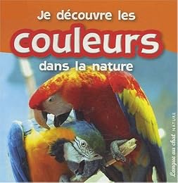 Je découvre les couleurs dans la nature