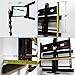 Pull Down TV Mount for Fireplace w/Vertical and Horizontal Adjustment (Aeon 50310 - 46-80