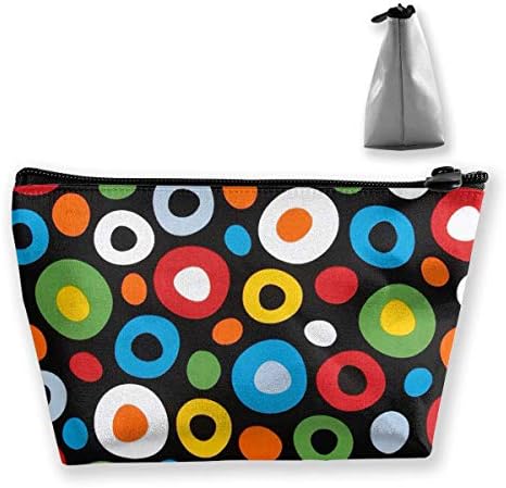 Funny Balls Medium Cosmetic Makeup Bag Travel Pouch Carry Case