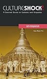 Front cover for the book Culture Shock! Myanmar by Saw Myat Yin