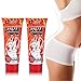 Slimming Cream,2Pcs Hot Chili Massage Body Fast Burn Fat Gel With Intense Thermogenic Action