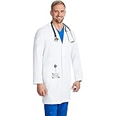 Healing Hands Lab Coat for Men's Luke Labcoat With 5 Pockets & 2-way Stretch Fabric 5151