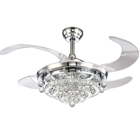 Flashing God Dimmable Led Remote Control Ceiling Fan Light