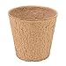Facentric's Peat Pots Are The Best Way To Give Your Garden A Head Start, 100% Eco Friendly & Biodegradable. Pack Of 100 size 3