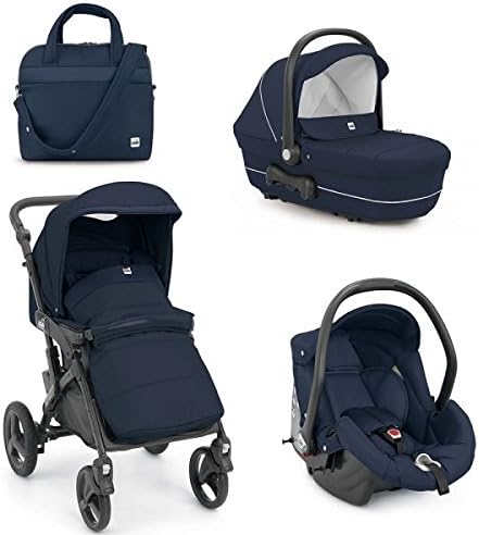 landau poussette double inglesina