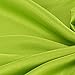 Pure Color Silk Feel Scarves Clothing Accessories Square Scarf Fashion Green
