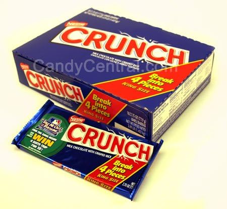 Nestles Crunch King Size 18 Count Bars