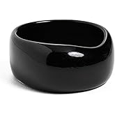 Heaven Mayhem Women's Luna Bangle, Black, One Size