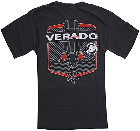 Verado Horizon Tee - Black