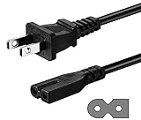 Polarized AC Power Cord Compatible for Pioneer