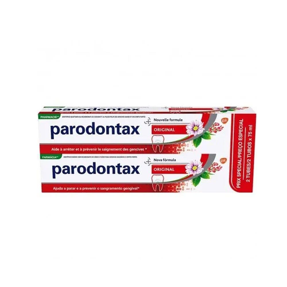 Parodontax Original Toothpaste 2 x 75ml
