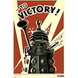 Doctor Who Dalek To Victory 24x36 Poster TV