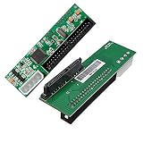 QNINE 2.5 inch SATA to 3.5 inch IDE Adapter, 2.5 or 3.5 Inch HDD or SSD SATA Hard Drive to 40 Pin 3.5 Inch PATA Desktop Converter Card