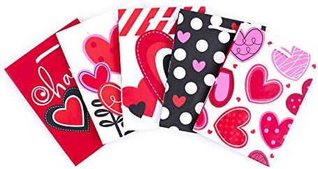 Hallmark 6" Small Valentine's Day Gift Bags Assortment