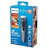 Philips-9-in-1-All-In-One-Trimmer-Series-3000-Grooming-Kit-for-Beard-Hair-with-9-Attachments-Including-Nose-Trimmer-Self-Sharpening-Blades-UK-3-Pin-Plug-MG372233 Philips 9-in-1 All-In-One Trimmer, Series 3000 Grooming Kit for Beard & Hair with 9 Attachments, Including Nose Trimmer…